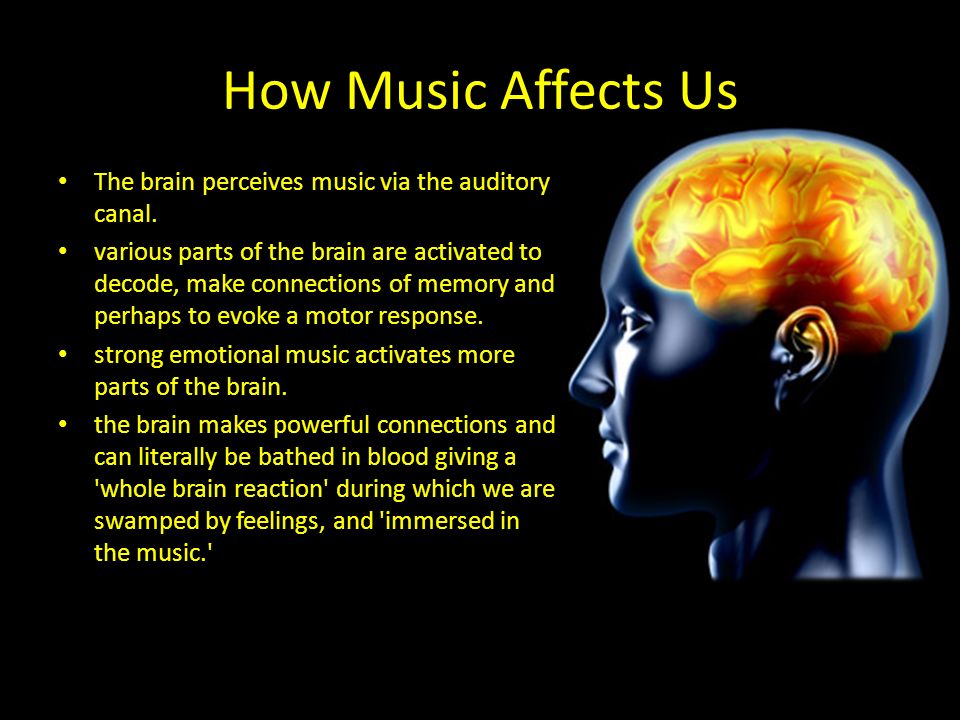 10 Magical Effects Music Has On the Mind
